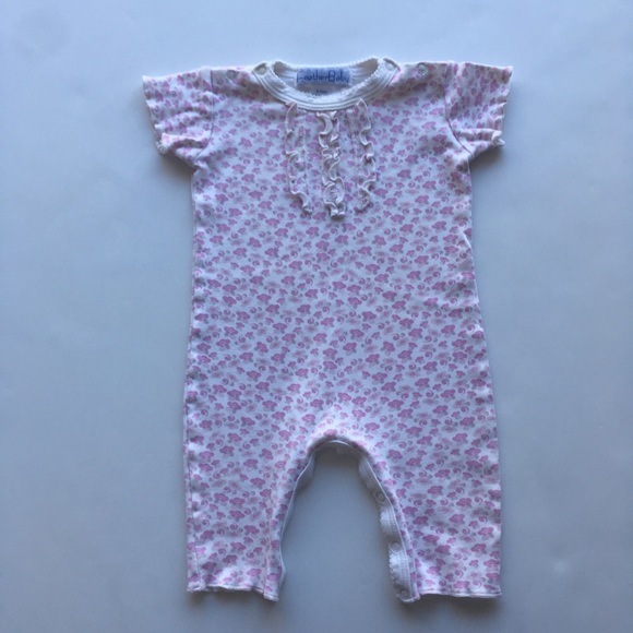 feather baby Other - Feather Baby floral romper